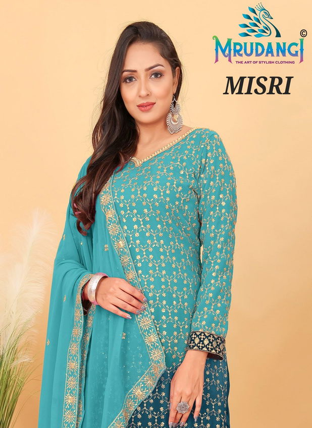 Misri By Mrudangi Kurtis With Bottom Dupatta Orders In India